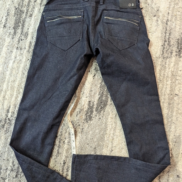 NWT G-star Dexter skinny jeans in deep indigo, gorgeous - Picture 3 of 16